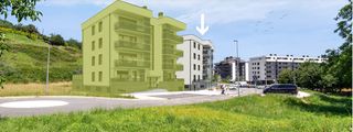Pis en Lasarbe kalea 5. Anoeta vivienda tasada municipal - 1�e. Obra nova