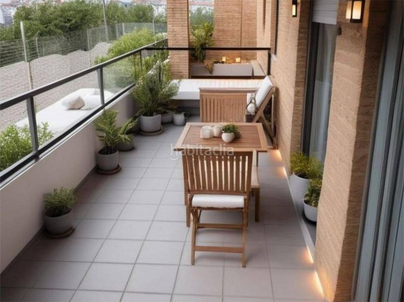 Foto 1de0b68b-7d35-402b-8172-eeda953a1fca. Pis amb aparcament piscina a Sant Pau Valencia