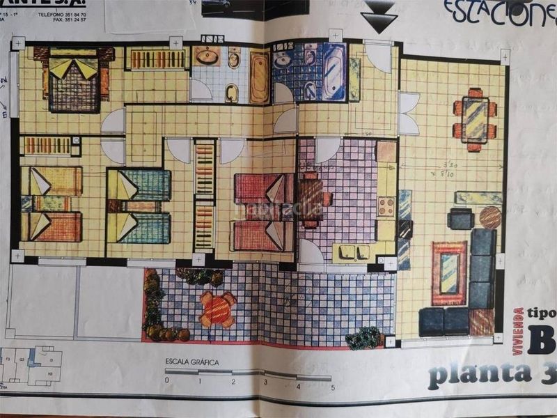 Foto de4b46e0-a629-48c4-a9f4-6e75aa808c6b. Pis amb aparcament piscina a Sant Pau Valencia