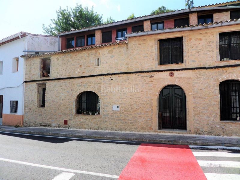 Foto ad581153-c997-4e9a-900e-fb95a033118a. Casa amb aparcament a Vall de Gallinera (La)