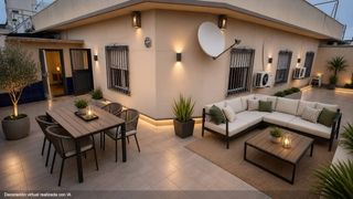 Penthouse  Calle font rotja. Ático espectacular con terraza de 70 m2 y vistas únicas en valen