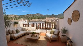 Haus  Calle eras v. Casa de pueblo con encanto y vistas a la montaña en marines viej