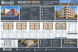 Terreny residencial a Centro