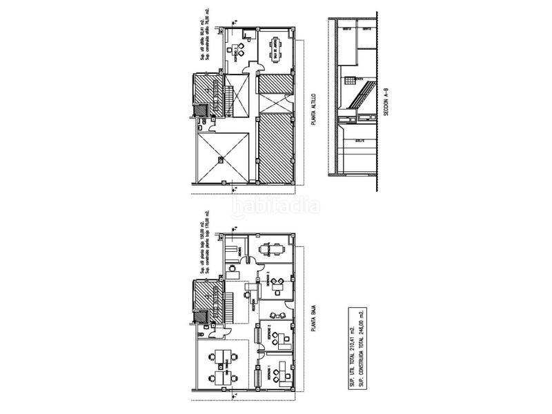 Foto 29c3800d-fe09-49b2-8755-9a9dea1fc12f. Office space with heating in L´Eixereta Burjassot
