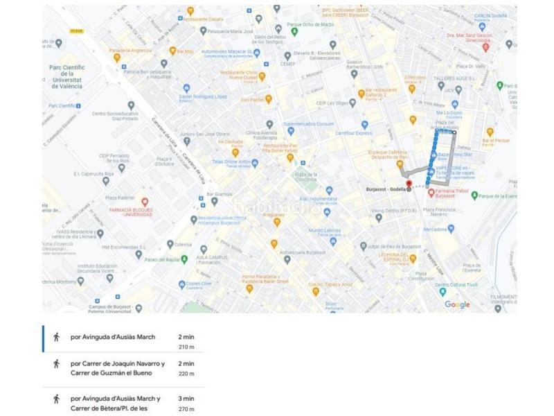 Foto 412ed627-2246-439c-8c3d-cbb4db2013d6. Office space with heating in L´Eixereta Burjassot