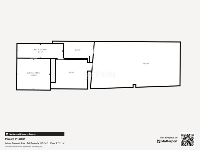 Foto e22b1c7c-1804-46c2-90a4-3fa1dc86792e. Duplex with heating in pueblo de Cullera Cullera