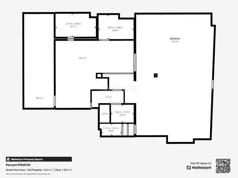 Foto f0bda961-cdf6-432c-84dc-e0e5c9da47a8. Local comercial local, negocio y vivienda nova en Oliva