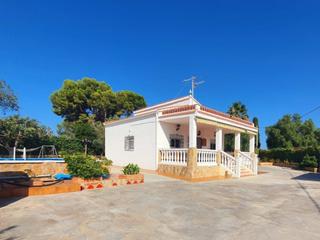 Chalet  Cv-315. Chalet independiente a la venta en náquera