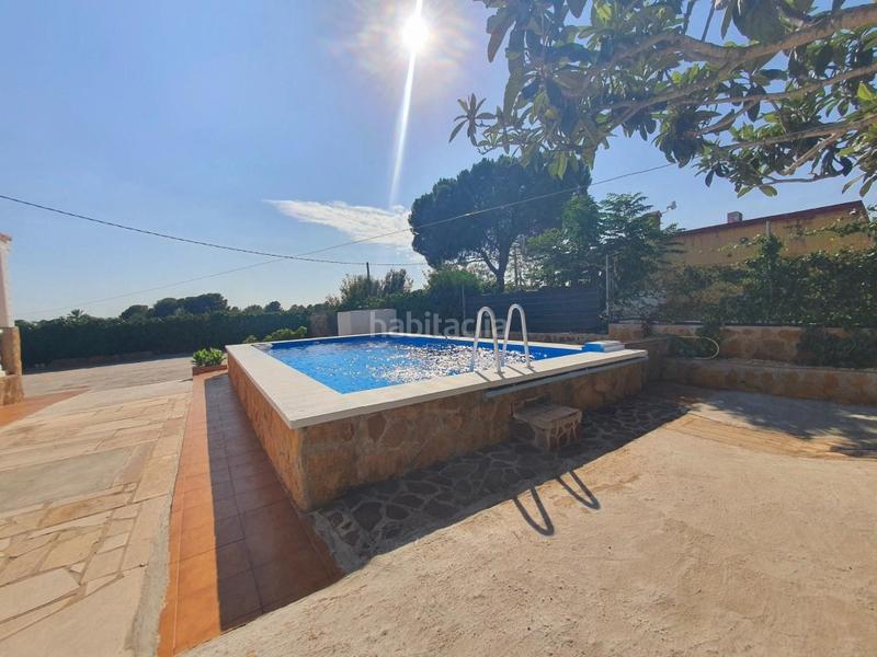 Foto f1ee361d-3d8b-44ec-b1d8-182dc9a3f744. Chalet con riscaldamento parcheggio piscina in Corralet-Bonanza-Tres Rutas Náquera