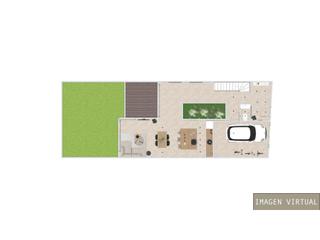 Casa en Zona Campus Universitario. Casa de obra nueva en burjasot