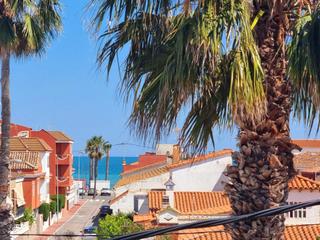 Chalet en Chilches. Chalet con vistas al mar en la playa de xilxes