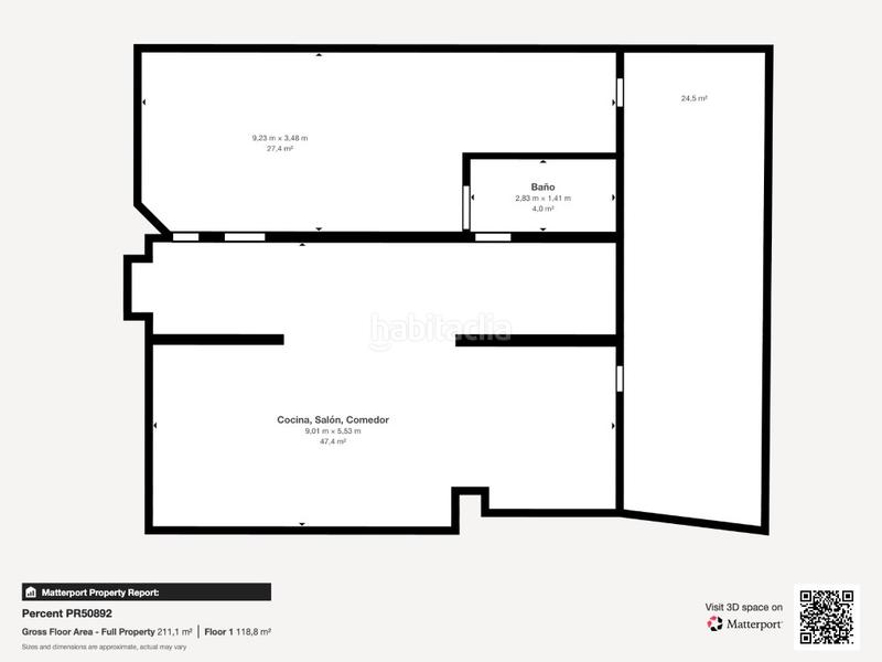 Foto d3eeab74-fea9-4d2a-a98c-639d16cb24f7. Casa a schiera con parcheggio in Casinos
