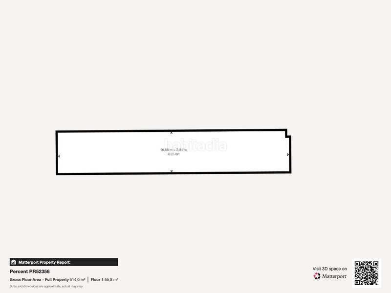 Foto dd865814-a614-4644-94d0-a0dfc24588b8. Local commercial dans Centre-Zona Alta Alcoi