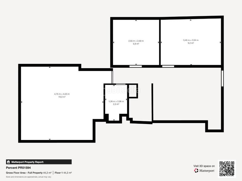 Foto 2ea4babc-83a6-4dab-b45d-88c9d726a607. Erdgeschoss in Piles