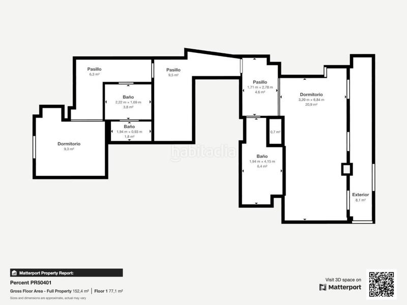 Foto 1e0117ea-578b-4768-adbd-4c7989eb056c. Duplex avec chauffage dans La Roqueta Valencia