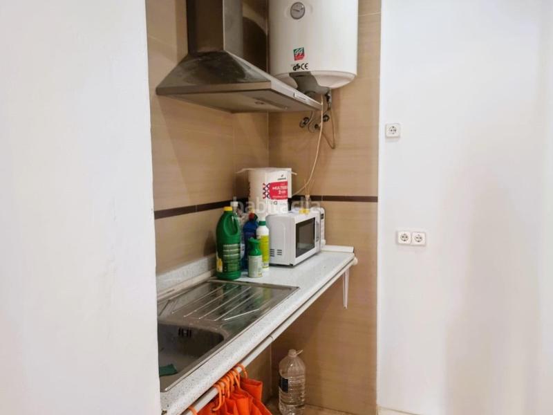 Foto 3aa480cc-d67d-49d7-8740-585a2fb77681. Miete studiowohnung mit heizung in El Carme Valencia