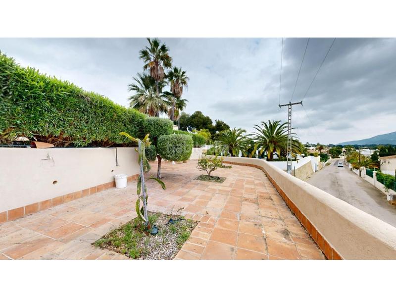 Foto 0f5629a1-12e7-46de-b7ed-647b8297bdd8. Chalet with heating parking pool in El Portet-Pla del Mar Moraira