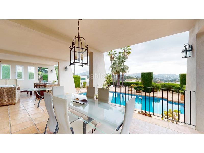 Foto 44678653-9302-46e1-8a9e-d49e5326d622. Chalet with heating parking pool in El Portet-Pla del Mar Moraira