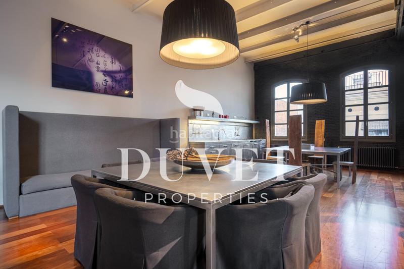 Foto 2511e6d3-8ead-4717-aa4e-856b91ca555b. Miete loft mit heizung in St. Pere - Sta. Caterina - El Born Barcelona