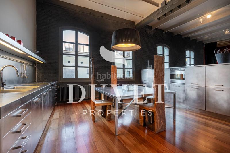 Foto 7e60d81f-9703-47d7-9a80-edbae417bcba. Miete loft mit heizung in St. Pere - Sta. Caterina - El Born Barcelona