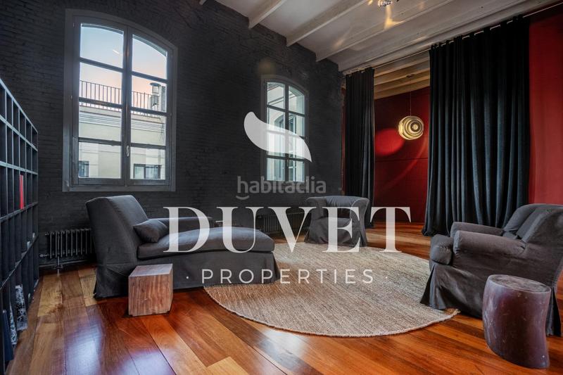Foto ce82de47-b5b4-4c85-a022-f63649e58eb2. Miete loft mit heizung in St. Pere - Sta. Caterina - El Born Barcelona