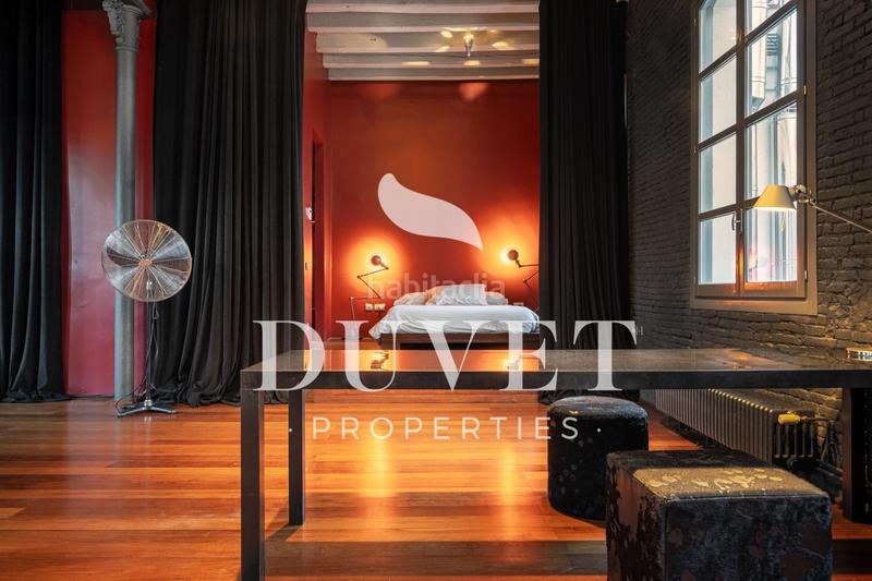 Foto d8d214a8-bfe5-497f-b8b4-30a5eb68a587. Miete loft mit heizung in St. Pere - Sta. Caterina - El Born Barcelona
