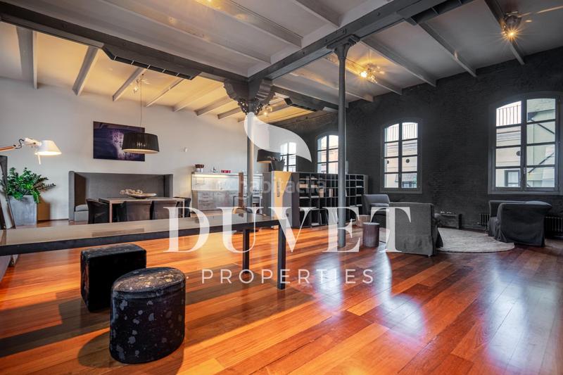 Foto e72d3a61-69c0-4d21-8ce4-2e8dfb34757a. Miete loft mit heizung in St. Pere - Sta. Caterina - El Born Barcelona