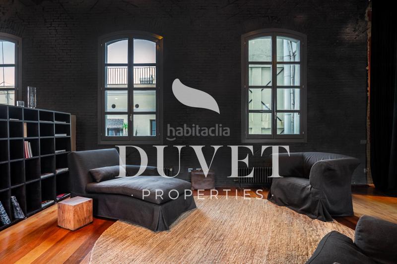 Foto f9b7edf2-375c-4984-aa47-cd1bde214c80. Miete loft mit heizung in St. Pere - Sta. Caterina - El Born Barcelona