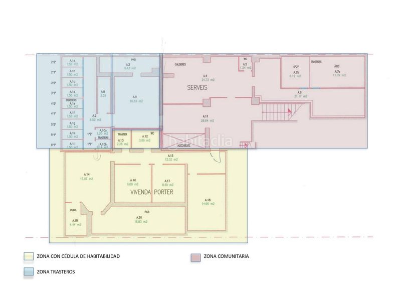 Foto 7981c895-7cc8-4b7a-8863-60a13ee0d10b. Planta baixa amb calefacció a Sant Gervasi - Galvany Barcelona