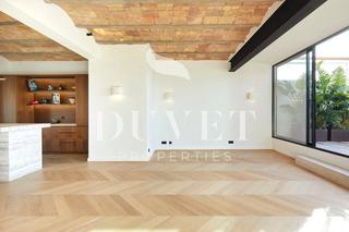 Dachwohnung in Dreta de l´Eixample. Atico muy luminoso en paseo sant juan
