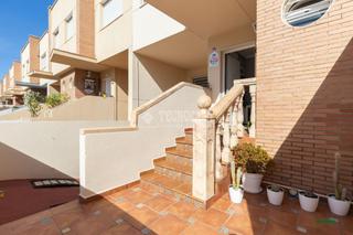 Casa aparellada  C. ro jcar. Casa en venta en hurcal de almera