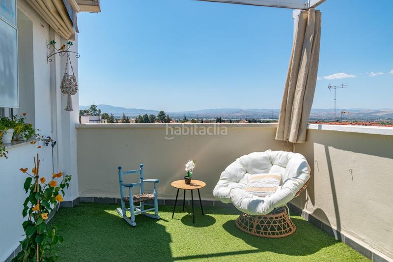 Foto a5554b06-2fb9-45e4-84fd-a4de9cd07239. Ático en calle tinar 19 ático dúplex de ensueño con terraza y vistas a sierra nevada en Albolote