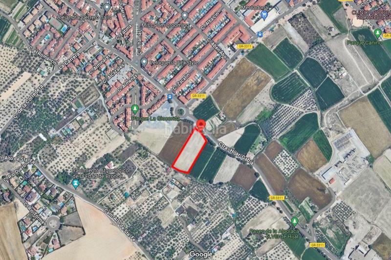Foto ee7bf926-68ea-4a8b-b1d5-3122975e77fd. Terreno residencial parcela de 5000 metros junto al mercadona de hijar en Gabias (Las)