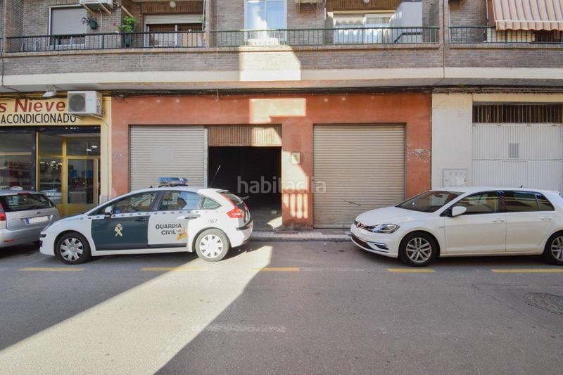 Foto bcbf216b-d7d9-40ea-8cb8-cae5fc6444b2. Local comercial local en bruto situado junto a la avenida principal en Maracena