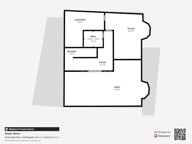 Foto ab445faf-c29a-4d7e-9f71-6235a0bc8679. Casa amb aparcament a Güéjar Sierra