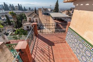 Chalet  Calle larga de san cristóbal. Increíble vivienda en el corazón del albaicin vivienda en el alb