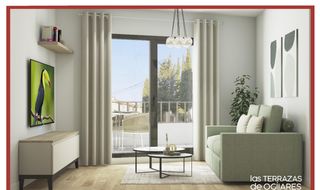 Piso en Ogíjares. Presentamos una exclusiva vivienda  y gran terraza situada en pl