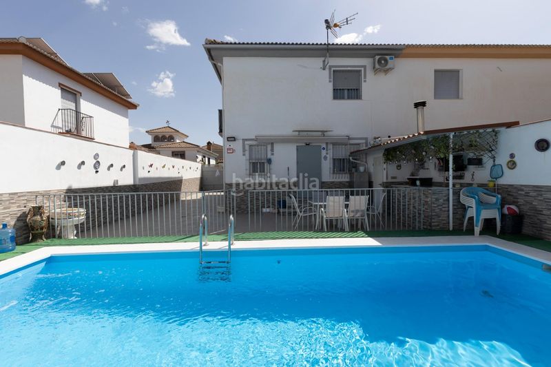 Foto 3d7914a2-9f64-46c3-bfc0-2d913352a307. Xalet amb calefacció piscina a Láchar