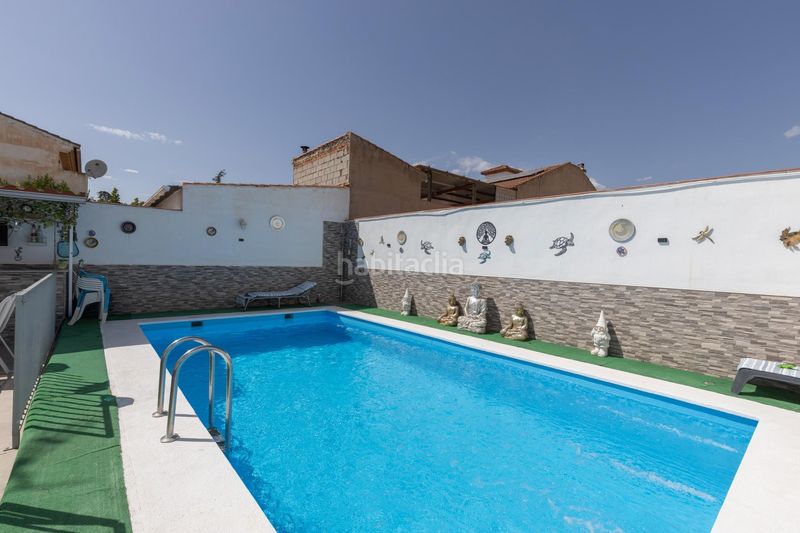 Foto faed1c70-e61e-49c8-8a76-ad0707c2265b. Xalet amb calefacció piscina a Láchar