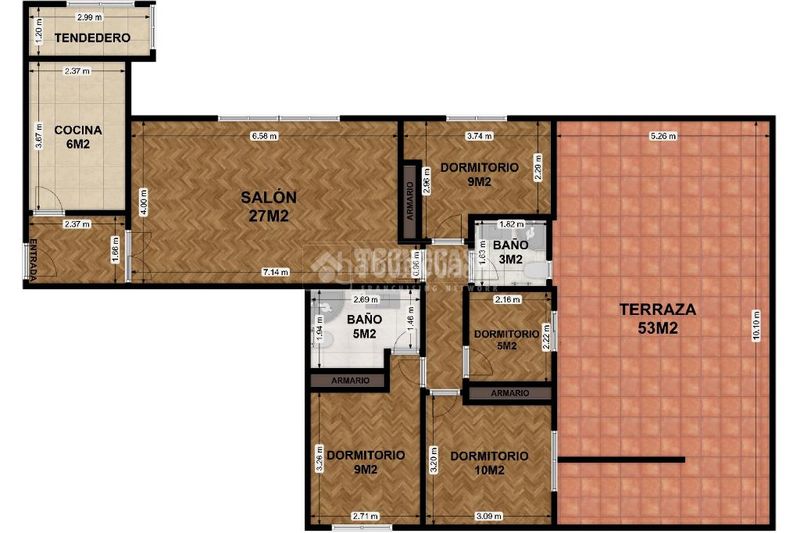 Foto b1284910-d435-465a-8d43-976f3b67e509. Piso  en venta en El Bercial Getafe