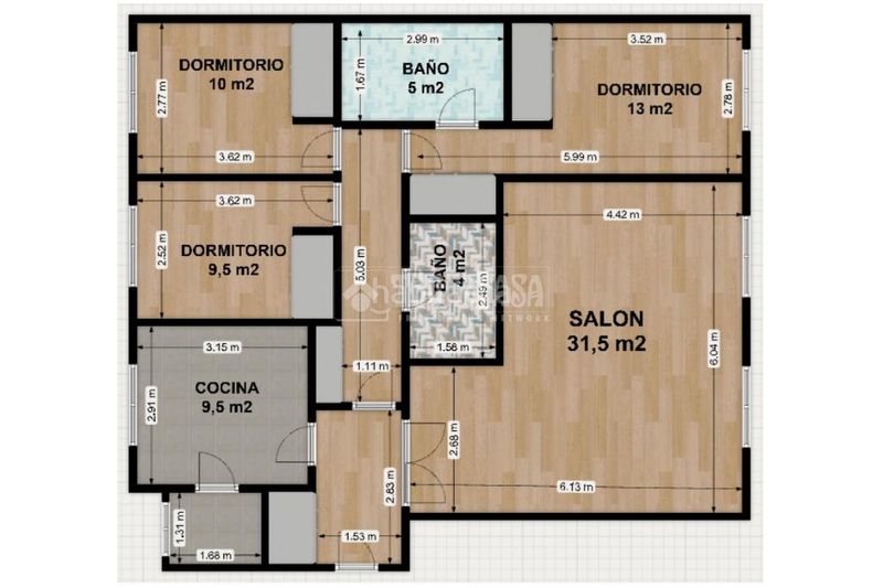 Foto 5765c49b-b26d-44c7-9484-39a6e2e1fb3d. Piso  en venta en El Bercial Getafe