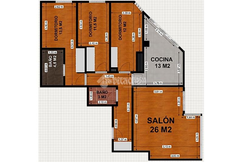 Foto dd927dfe-8a6d-4890-8d7a-df822a7185e5. Piso  en venta en El Bercial Getafe