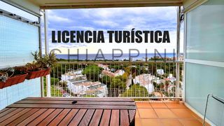 Apartamento en Los Pinos-Politur. Apartamento con vistas al mar y licencia tur�stica