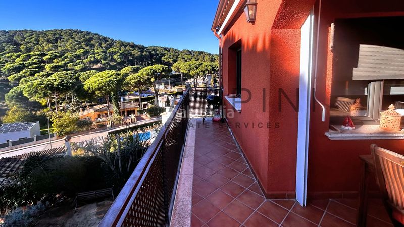 Foto c7922c0f-1889-46d5-bd0f-547ff722808d. Casa  con vistas increíbles a la montaña en residencial Begur-esclanyà Begur