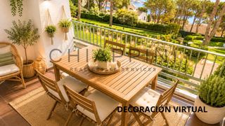Apartament a Calella de Palafrugell. Apartamento con vistas al mar con plaza de parking y piscina