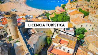 Masia a Tossa de Mar. Casa señorial del s.xix con licencia turística