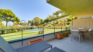 Apartament a Sa Riera-Sa Fontansa. Planta baja con vistas espectaculares