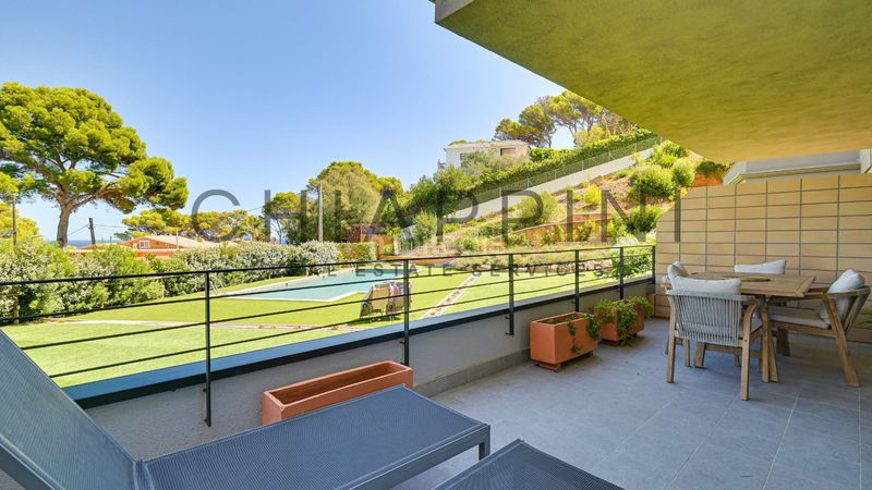 Foto 3a9867da-2d86-4617-bd1a-00373be154aa. Apartament amb piscina a Sa Riera-Sa Fontansa Begur