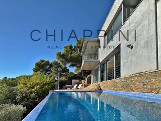 Casa a Tamariu. Villa de lujo de diseño