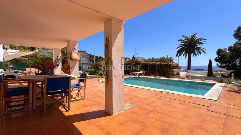 Foto 1965bc21-5653-430a-8d1b-56b98acc3c9a. Casa  autosuficiente con vistas al mar y piscina en Sant Feliu de Guíxols